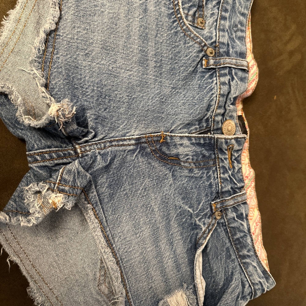 Rip curl Jean shorts